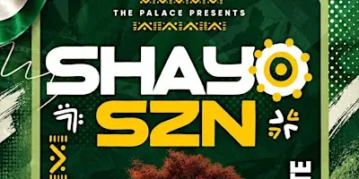 SHAYO SZN – AFRICAN EDITION!
