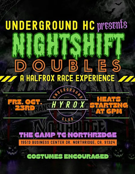 NIGHTSHIFT: DOUBLES HALFROX