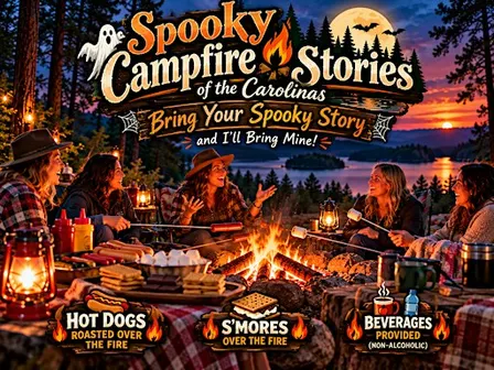 Spooky Campfire Stories of the Carolinas Cookout