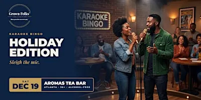 GFC Holiday Karaoke Bingo (30+)