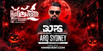 PERSIAN HALLOWEEN PARTY SYDNEY