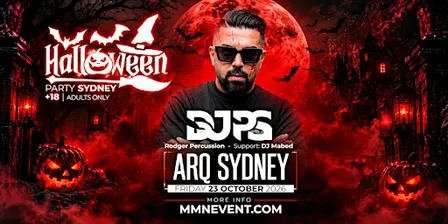 PERSIAN HALLOWEEN PARTY SYDNEY