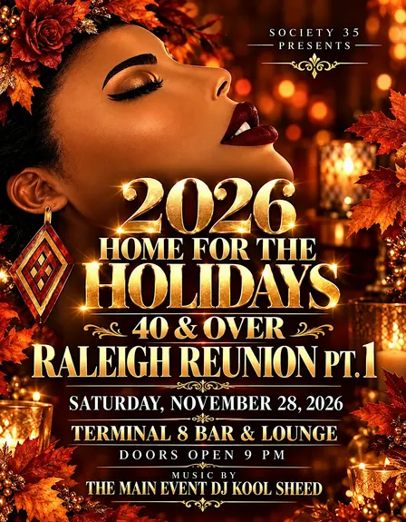 Society 35 Presents: 2026 Home for the Holidays: Raleigh Reunion Pt.1