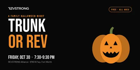 FREE Trunk or REV: A Family Halloween Night at REVSTRONG Alliance