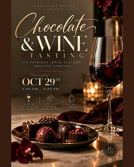 Chocolate and Wine Tasting