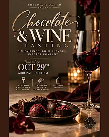 Chocolate and Wine Tasting