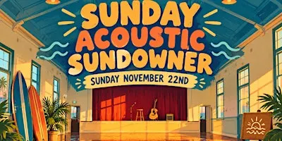 Sunday Acoustic Sundowner