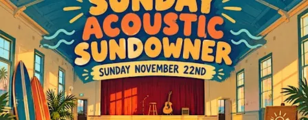 Sunday Acoustic Sundowner