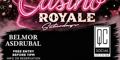 QC SOCIAL LOUNGE | Latin Saturdays