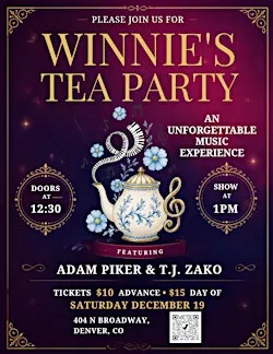 Winnie's Tea Party! An Unforgettable Music Experience!