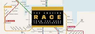 To the edge and back: Objectspace does The Amazing Race