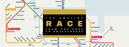 To the edge and back: Objectspace does The Amazing Race