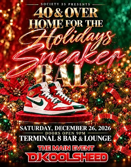 Society 35 Presents: Home for the Holidays: Sneaker Ball