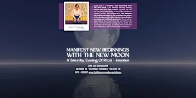MANIFEST NEW BEGINNINGS WITH THE NEW MOON