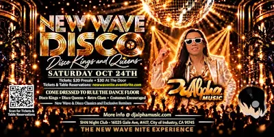 New Wave Disco : Disco Kings & Queens