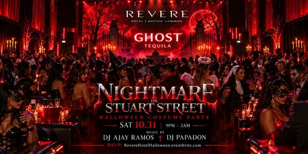 Nightmare on Stuart St - Revere Hotel Boston