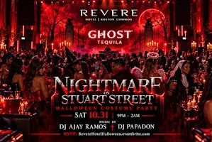Nightmare on Stuart St - Revere Hotel Boston