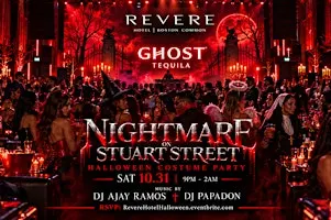Nightmare on Stuart St - Revere Hotel Boston