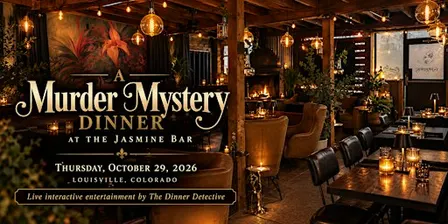 A Murder Mystery Dinner at The Jasmine Bar