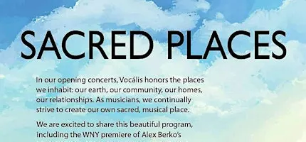 Sacred Places