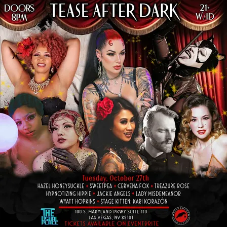 Tease After Dark