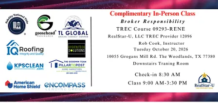 Broker Responsibility