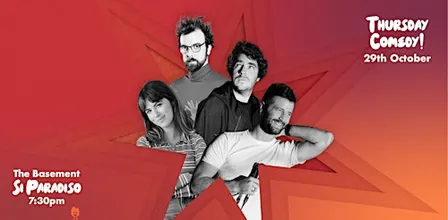 Si Comedia - October 29th