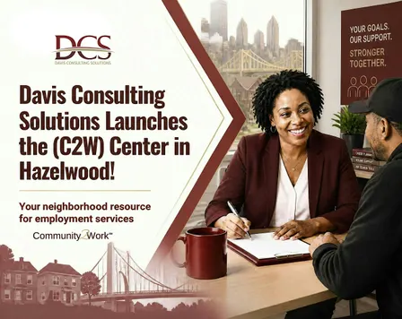 Official Ribbon-Cutting Ceremony – Community2Work® Center in Hazelwood