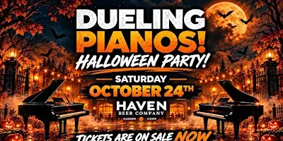 Dueling Pianos Halloween Party!