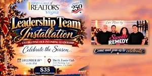 Women's Council of REALTORS Virginia 2027 Leadership Team Installation