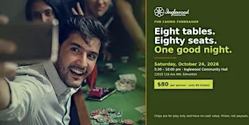 Inglewood Fun Casino Fundraiser (new date!)