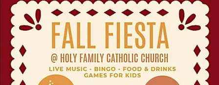 Holy Family Catholic Church Fall Fiesta