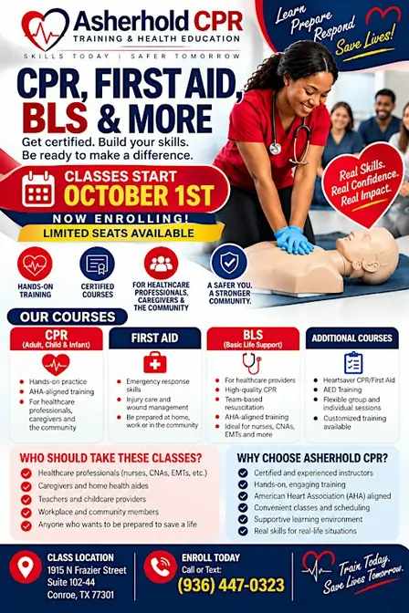 CPR/BLS CLASS