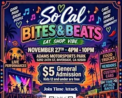 Socal Bites and Beats