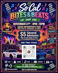 Socal Bites and Beats