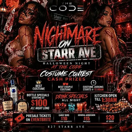 Nightmare on Starr Ave