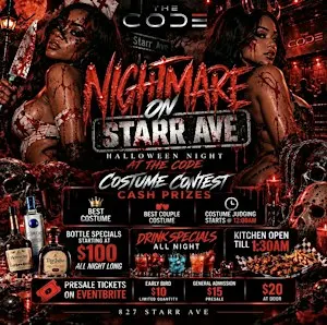 Nightmare on Starr Ave