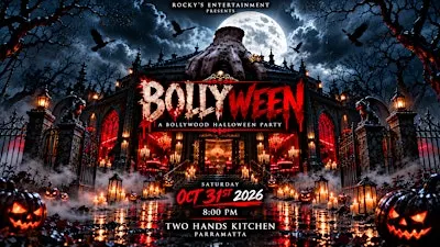 BOLLYWEEN — Bollywood’s Wicked Halloween Party
