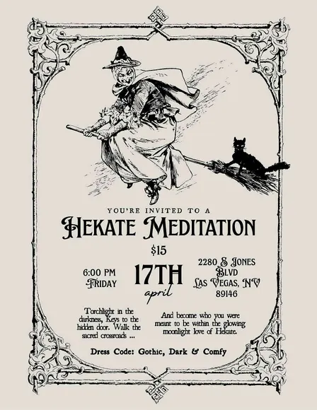 Hekate Meditation with Kristalina