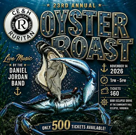 CE& H Ruritan Annual Oyster Roast