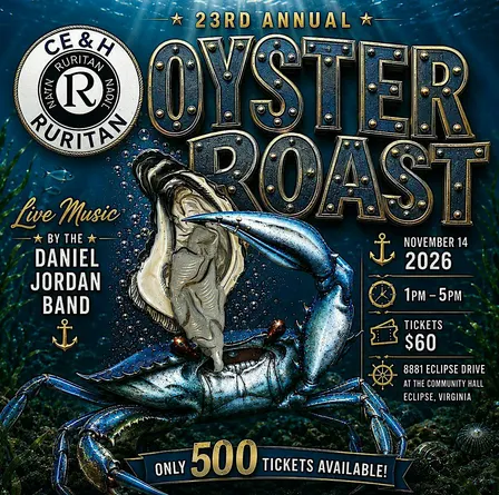 CE& H Ruritan Annual Oyster Roast