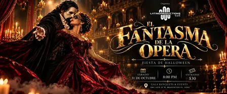 Halloween Party - Phantom of the Opera