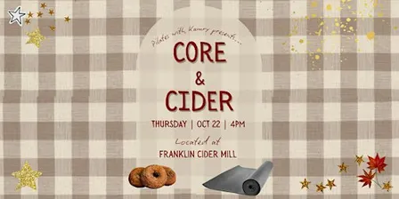 Core & Cider - Thursday, Oct 22