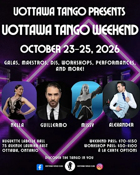 UOTTAWA TANGO WEEKEND