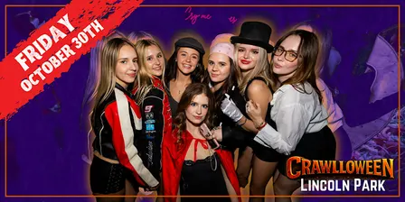 Lincoln Park Halloween Bar Crawl on Friday 10/30 by Crawlloween