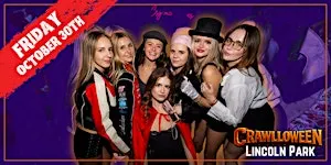 Lincoln Park Halloween Bar Crawl on Friday 10/30 by Crawlloween