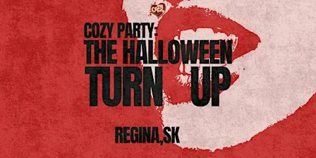 COZY: THE HALLOWEEN TURN UP *REGINA*