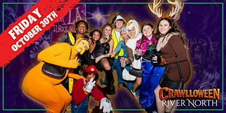 River North Halloween Bar Crawl on Friday 10/30 by Crawlloween