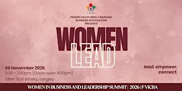 Women in Business & Leadership Summit