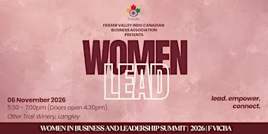 Women in Business & Leadership Summit